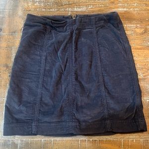 Corduroy FREE PEOPLE skirt